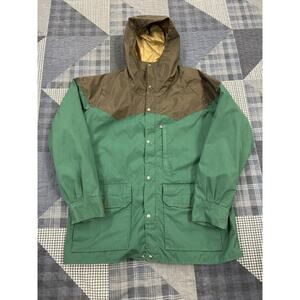 Vintage‎ 70s Sunshine Mountain Colorado Lightweight Rain Shell Jacket Mens Sz XL